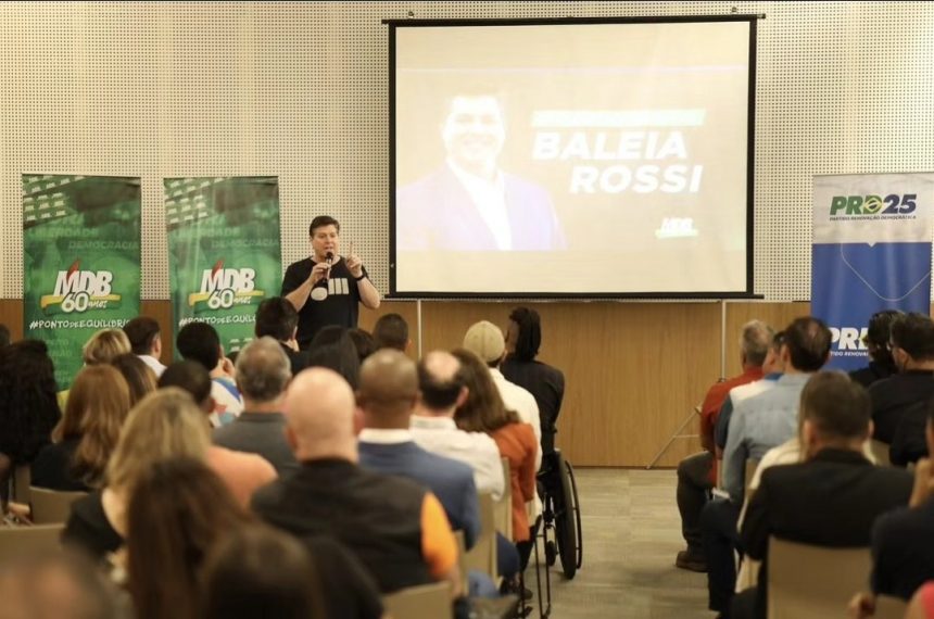 Pré-candidatos do MDB se reúnem em encontro em Ribeirão
